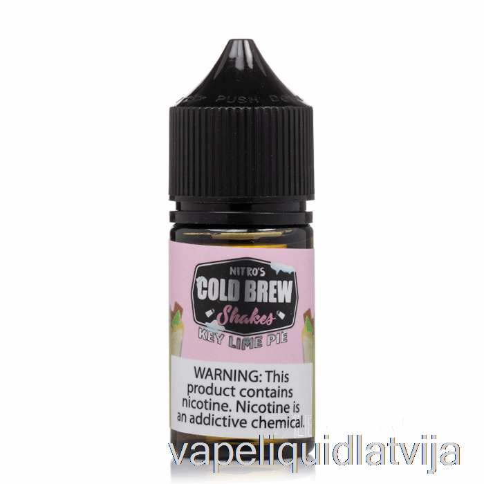 Atslēgas Laima Pīrāgs - Nitros Aukstās Brūvēšanas Sāļi - 30ml 25mg Vape šķidrums